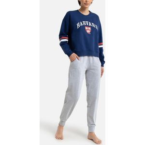 Pyjama homewear Harvard HARVARD. Katoen materiaal. Maten XL. Blauw kleur