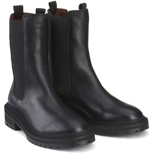 Chelsea boots in leer Haily ANONYMOUS COPENHAGEN. Leer materiaal. Maten 39. Zwart kleur