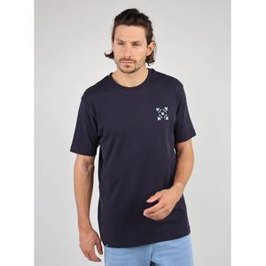 T-shirt met korte mouwen Teregor OXBOW. Katoen materiaal. Maten XXL. Blauw kleur