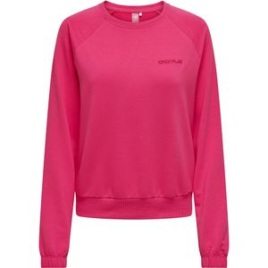 Sweater met ronde hals Frei ONLY PLAY. Polyester materiaal. Maten XL. Roze kleur