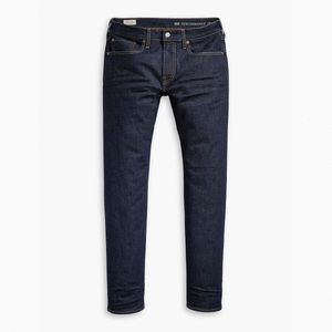 Rechte regular taper jeans 502™ LEVI'S. Katoen materiaal. Maten Maat 30 (US) - Lengte 32. Blauw kleur