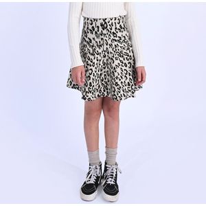 Korte rok, luipaardprint MOLLY BRACKEN GIRL. Viscose materiaal. Maten 14 jaar - 156 cm. Andere kleur