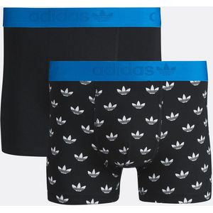 Set van 2 boxershorts Comfort Flex adidas Performance. Katoen materiaal. Maten XL. Zwart kleur