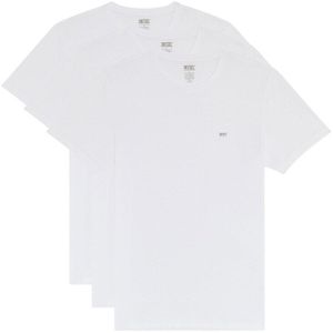 Set van 3 T-shirts met korte mouwen DIESEL. Katoen materiaal. Maten XXL. Wit kleur