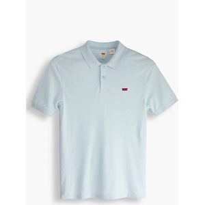 Polo Housemark LEVI'S. Katoen materiaal. Maten XL. Blauw kleur