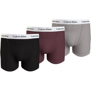 Set van 3 lange boxershorts CALVIN KLEIN UNDERWEAR. Katoen materiaal. Maten XS. Multicolor kleur