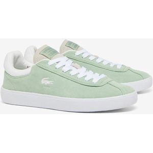 Lage sneakers Baseshot LACOSTE. Leer materiaal. Maten 39. Groen kleur