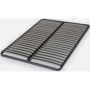 Lattenbodem met 22 latten LA REDOUTE INTERIEURS. Multiplex materiaal. Maten 140 x 200 cm. Grijs kleur