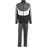 Trainingspak Colorblock adidas Performance. Katoen materiaal. Maten XS. Zwart kleur