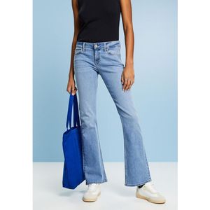 Bootcut jeans, medium taille ESPRIT. Denim materiaal. Maten Maat 31 (US) - Lengte 32. Blauw kleur