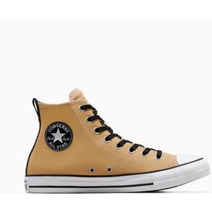 Sneakers All Star Hi Counter Climate CONVERSE. Leer materiaal. Maten 41. Geel kleur