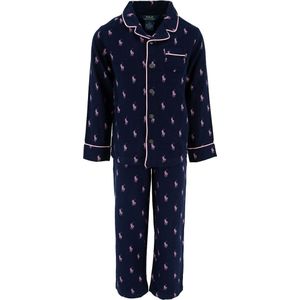 Lange pyjama 2-delig POLO RALPH LAUREN. Katoen materiaal. Maten 8 jaar - 126 cm. Blauw kleur