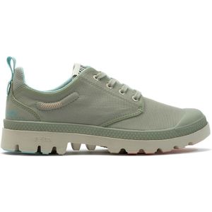 Lage sneakers Pampa Lite+ Low PALLADIUM. Polyester materiaal. Maten 40. Groen kleur