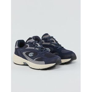 Sneakers Run 00 MS CHAMPION. Polyurethaan materiaal. Maten 42 1/2. Blauw kleur