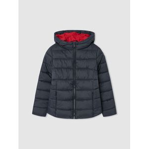 Donsjas met kap PEPE JEANS. Polyamide materiaal. Maten 8 jaar - 126 cm. Blauw kleur