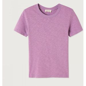 T-shirt met V-hals en korte mouwen Sonoma AMERICAN VINTAGE. Katoen materiaal. Maten L. Roze kleur