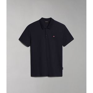 Polo met korte mouwen Ealis NAPAPIJRI. Katoen materiaal. Maten S. Blauw kleur