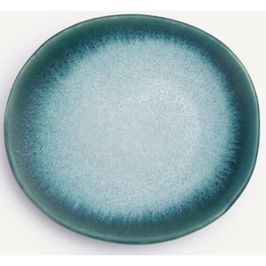 Ritual - OTTO STUDIO FOR AM.PM. Bord - Blauw - Aardewerk - Set van 4