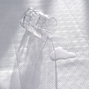 Caligomme - Onderlaken - Ronde Tafel - Wit - PVC