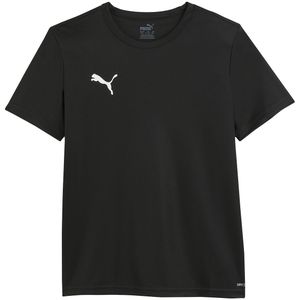 Voetbal shirt PUMA. Katoen materiaal. Maten 14 jaar - 162 cm. Zwart kleur