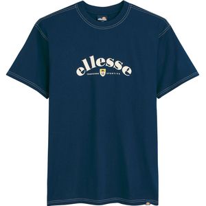 T-shirt met korte mouwen, groot logo ELLESSE. Katoen materiaal. Maten L. Blauw kleur