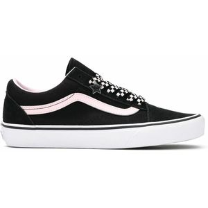 Sneakers Old Skool VANS. Leer materiaal. Maten 38. Zwart kleur