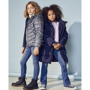 Flare jeans KIDS ONLY. Katoen materiaal. Maten 12 jaar - 150 cm. Blauw kleur