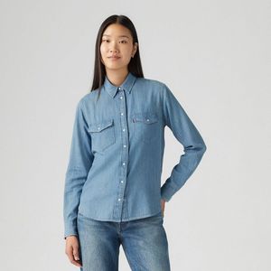 Hemd Essential Western LEVI'S. Denim materiaal. Maten M. Blauw kleur