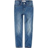 Skinny Jeans 710 Super LEVI'S KIDS. Katoen materiaal. Maten 14 jaar - 156 cm. Blauw kleur