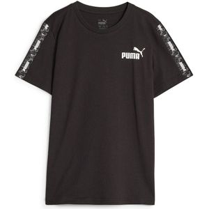 T-shirt met korte mouwen PUMA. Katoen materiaal. Maten 16 jaar - 174 cm. Zwart kleur