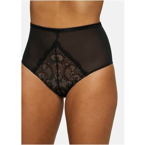 Slip in kant Serena SANS COMPLEXE. Kant materiaal. Maten 38/40 (FR) - 36/38 (EU). Zwart kleur