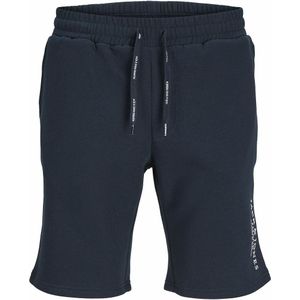 Short in molton JACK & JONES. Katoen materiaal. Maten S. Blauw kleur