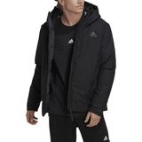 Jas hybride Traveer Cold.Rdy adidas Performance. Polyester materiaal. Maten S. Zwart kleur