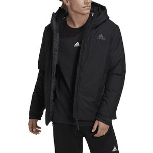 Jas hybride Traveer Cold.Rdy adidas Performance. Polyester materiaal. Maten L. Zwart kleur