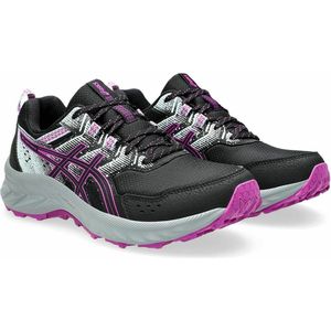 Sneakers Gel-Venture 9 ASICS. Polyester materiaal. Maten 40. Zwart kleur