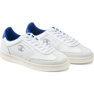 Sneakers The Firm SL CHAMPION. Leer materiaal. Maten 44. Wit kleur