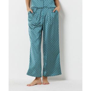 Pyjamabroek Vinia ETAM. Polyester materiaal. Maten XL. Groen kleur