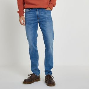 Slim jeans LA REDOUTE COLLECTIONS. Katoen materiaal. Maten 48 FR - 52 EU. Blauw kleur