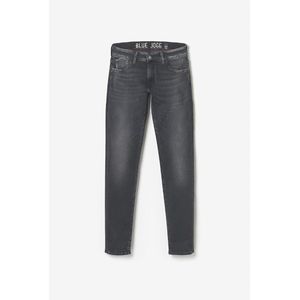 Slim jeans 700/11JO in jogdenim LE TEMPS DES CERISES. Denim materiaal. Maten 31 (US) - 44/46 (EU). Zwart kleur
