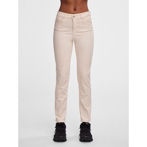 Rechte jeans PIECES. Denim materiaal. Maten S / L32. Beige kleur