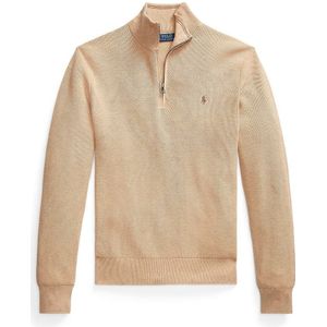 Trui met schipperskraag POLO RALPH LAUREN. Katoen materiaal. Maten M. Kastanje kleur