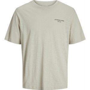 T-shirt met ronde hals en logo JACK & JONES. Katoen materiaal. Maten L. Beige kleur