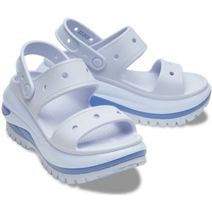 Sandalen Mega Crush CROCS. Rubber materiaal. Maten 41/42. Blauw kleur