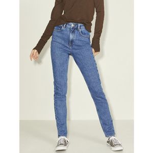 Slim jeans met hoge taille JJXX. Denim materiaal. Maten Maat 26 US - Lengte 32. Blauw kleur