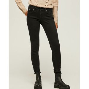 Skinny jeans Soho PEPE JEANS. Denim materiaal. Maten Maat 25 (US) - Lengte 32. Zwart kleur