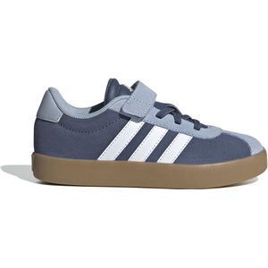 Sneakers in leer VL Court 3.0 ADIDAS SPORTSWEAR. Leer materiaal. Maten 28. Blauw kleur