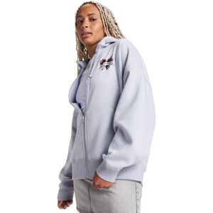 Hoodie Skate Graphic CONVERSE. Katoen materiaal. Maten XS. Violet kleur