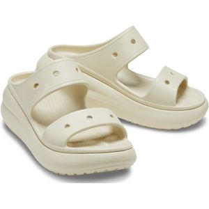 Muiltjes Crush Sandales CROCS. Plastic materiaal. Maten 37/38. Beige kleur