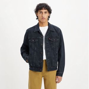 Jeans jacket Trucker® LEVI'S. Denim materiaal. Maten L. Zwart kleur
