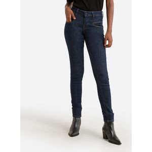 Slim jeans Alexa S-SDM, hoge taille FREEMAN T. PORTER. Denim materiaal. Maten XS. Blauw kleur